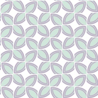 Soyut geometrik şablonun vektör çizimi