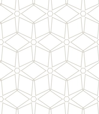 Soyut geometrik şablonun vektör çizimi