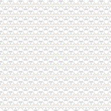 Soyut geometrik şablonun vektör çizimi