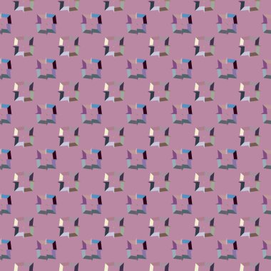 Kusursuz soyut geometrik desen arkaplanı 