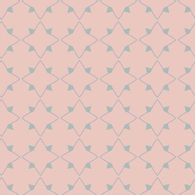 Soyut geometrik şablonun vektör çizimi