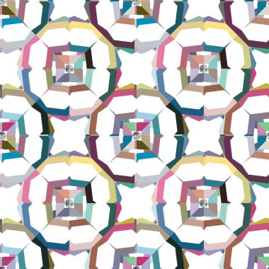 Kusursuz desen arkaplanı, soyut illüstrasyon 