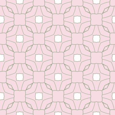 Soyut geometrik şablonun vektör çizimi