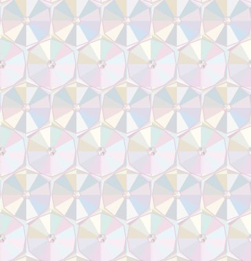 Soyut geometrik şablonun vektör çizimi