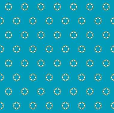 Soyut geometrik şablonun vektör çizimi