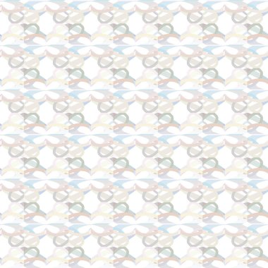 Soyut geometrik şablonun vektör çizimi