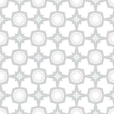 Soyut geometrik şablonun vektör çizimi