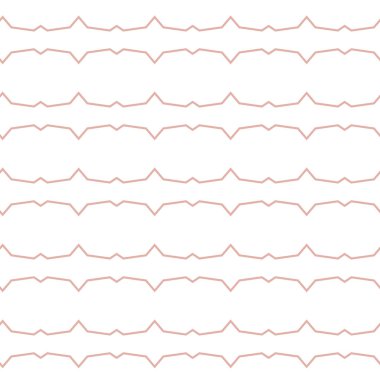 Soyut geometrik şablonun vektör çizimi