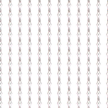 Soyut geometrik şablonun vektör çizimi