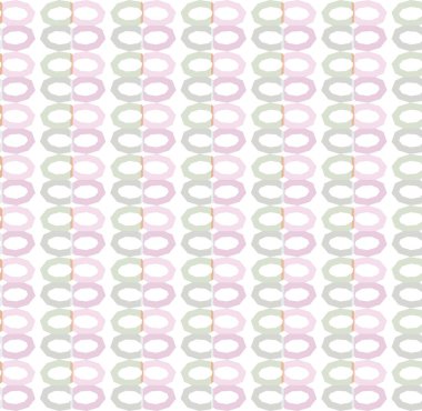 Modern geometrik vektör tasarımı, kusursuz desen çizimi