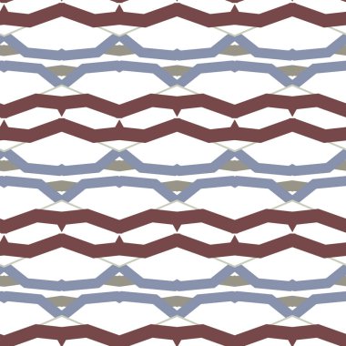 Soyut geometrik şablonun vektör çizimi