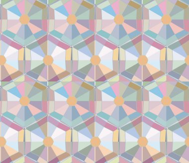 Kusursuz soyut geometrik desen arkaplanı 