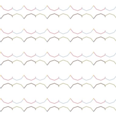 Modern geometrik vektör tasarımı, kusursuz desen çizimi