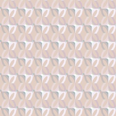 Modern geometrik vektör tasarımı, kusursuz desen çizimi