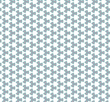 Modern geometrik vektör tasarımı, kusursuz desen çizimi
