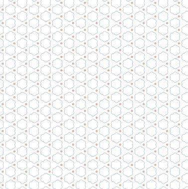 Modern geometrik vektör tasarımı, kusursuz desen çizimi