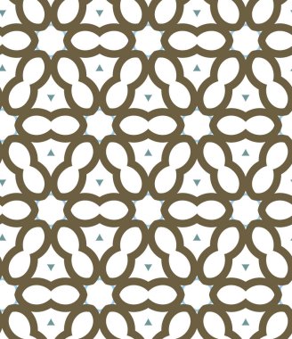 Soyut geometrik şablonun vektör çizimi