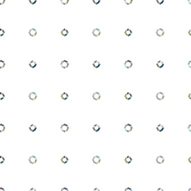 Soyut geometrik şablonun vektör çizimi