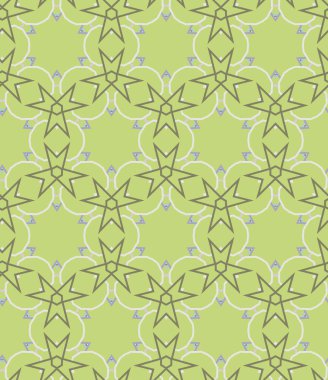 Modern geometrik vektör tasarımı, kusursuz desen çizimi