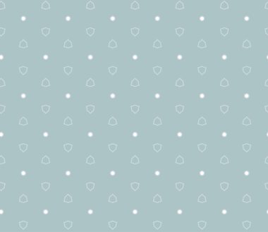 Soyut geometrik şablonun vektör çizimi