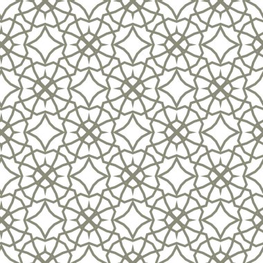 Soyut geometrik şablonun vektör çizimi
