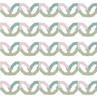 Soyut geometrik şablonun vektör çizimi