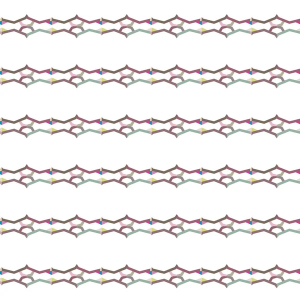 추상적 형태의 패턴의 일러스트 디자인 — 스톡 벡터