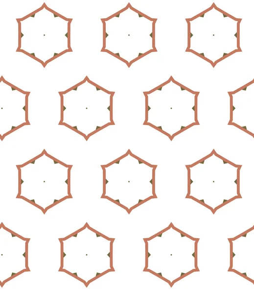 Design Vetorial Geométrico Moderno Ilustração Padrão Sem Costura — Vetor de Stock