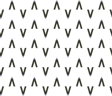 Soyut geometrik şablonun vektör çizimi