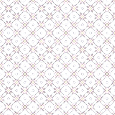 Modern geometrik vektör tasarımı, kusursuz desen çizimi