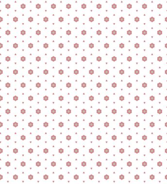 Soyut geometrik şablonun vektör çizimi