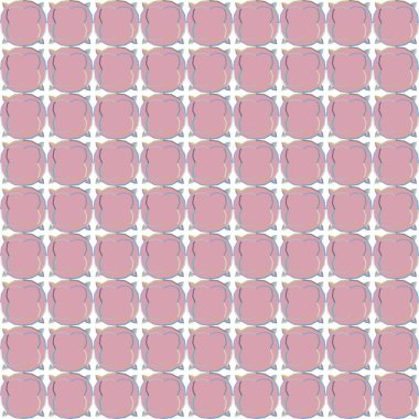 Soyut geometrik şablonun vektör çizimi