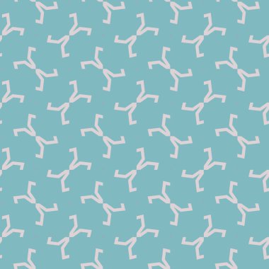 Kalpleri olan kusursuz bir model. Sonsuz geçmiş. vektör illüstrasyonu