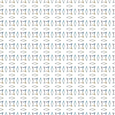 Modern geometrik vektör tasarımı, kusursuz desen çizimi