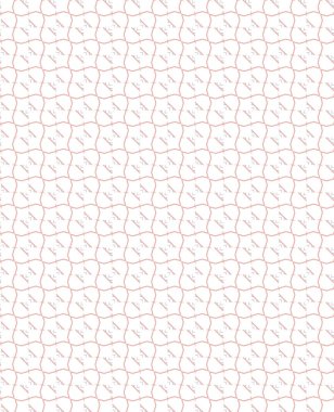 Soyut geometrik şablonun vektör çizimi