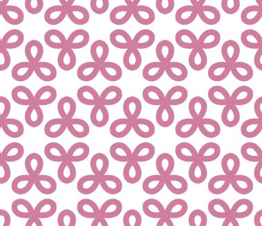 Soyut geometrik şablonun vektör çizimi