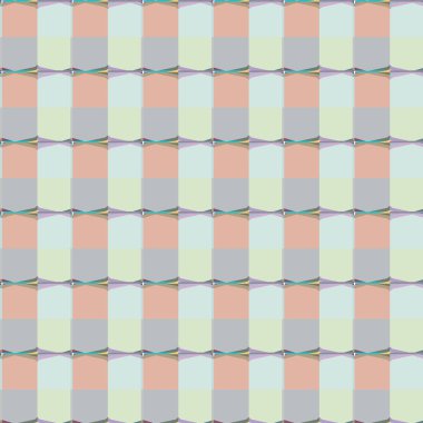 Soyut geometrik şablonun vektör çizimi