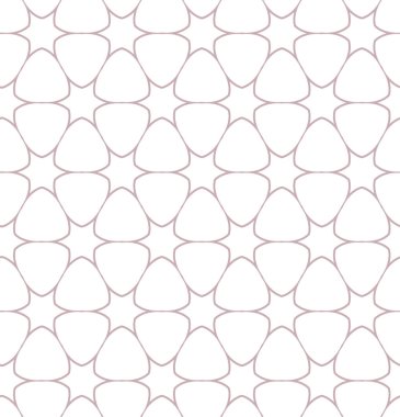 Kalpleri olan kusursuz bir model. Sonsuz geçmiş. vektör illüstrasyonu