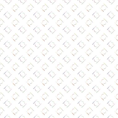 Soyut geometrik şablonun vektör çizimi