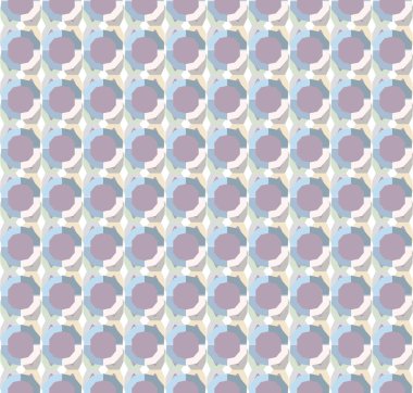 Modern geometrik vektör tasarımı, kusursuz desen çizimi