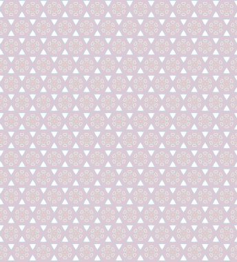 Soyut geometrik şablonun vektör çizimi