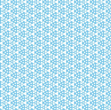 Modern geometrik vektör tasarımı, kusursuz desen çizimi