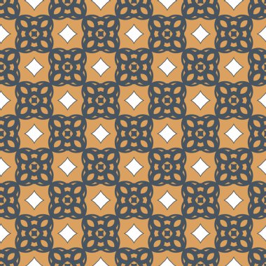 Soyut geometrik şablonun vektör çizimi