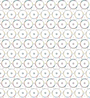 Soyut geometrik şablonun vektör çizimi