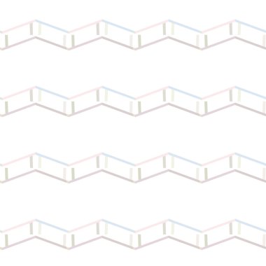 Soyut geometrik şablonun vektör çizimi