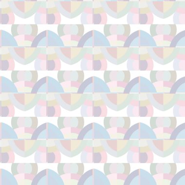 Soyut geometrik şablonun vektör çizimi