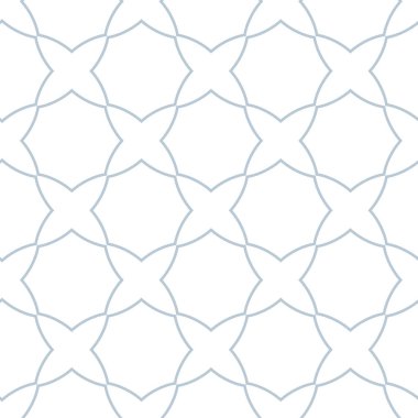 Soyut geometrik şablonun vektör çizimi