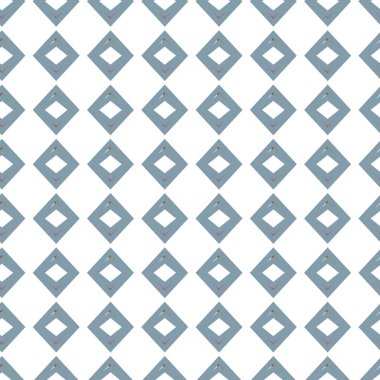 Soyut geometrik şablonun vektör çizimi