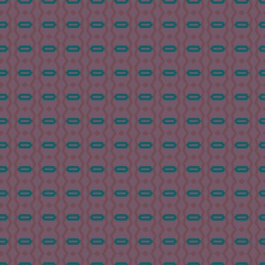 Geometrik şekilli kusursuz desen vektör çizimi