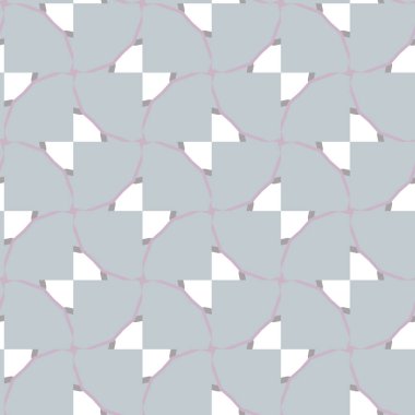 Soyut geometrik şablonun vektör çizimi